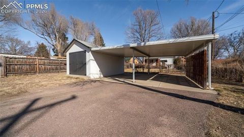Tiny photo for 814 Custer Avenue, Colorado Springs, CO 80903 (MLS # 8387820)