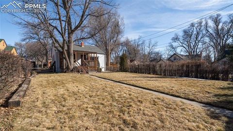 Tiny photo for 814 Custer Avenue, Colorado Springs, CO 80903 (MLS # 8387820)