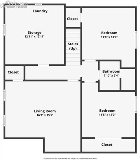 Tiny photo for 814 Custer Avenue, Colorado Springs, CO 80903 (MLS # 8387820)
