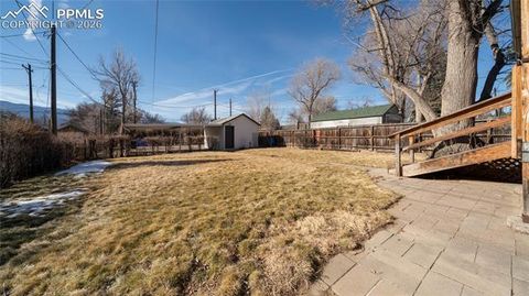 Tiny photo for 814 Custer Avenue, Colorado Springs, CO 80903 (MLS # 8387820)
