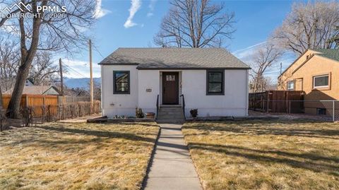 Photo of 814 Custer Avenue, Colorado Springs, CO 80903 (MLS # 8387820)