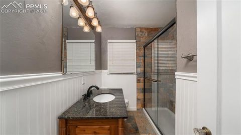 Tiny photo for 814 Custer Avenue, Colorado Springs, CO 80903 (MLS # 8387820)