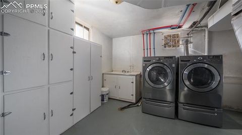 Tiny photo for 814 Custer Avenue, Colorado Springs, CO 80903 (MLS # 8387820)