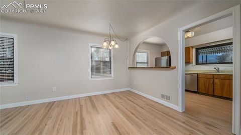 Tiny photo for 814 Custer Avenue, Colorado Springs, CO 80903 (MLS # 8387820)