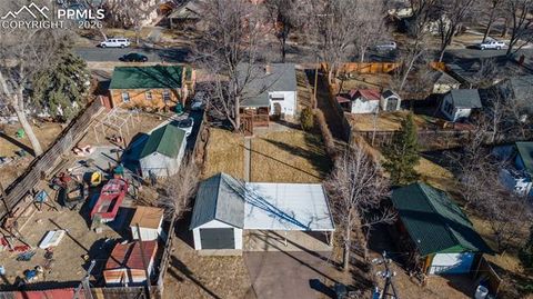 Tiny photo for 814 Custer Avenue, Colorado Springs, CO 80903 (MLS # 8387820)