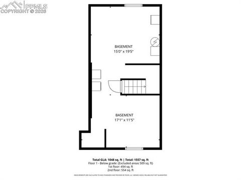 Tiny photo for 6840 Goldcrest Court, Colorado Springs, CO 80919 (MLS # 3780045)