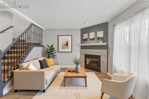 Tiny photo for 6840 Goldcrest Court, Colorado Springs, CO 80919 (MLS # 3780045)