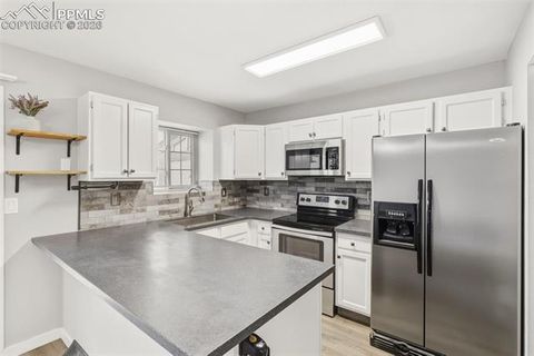 Tiny photo for 6840 Goldcrest Court, Colorado Springs, CO 80919 (MLS # 3780045)