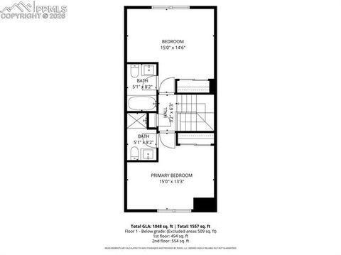 Tiny photo for 6840 Goldcrest Court, Colorado Springs, CO 80919 (MLS # 3780045)