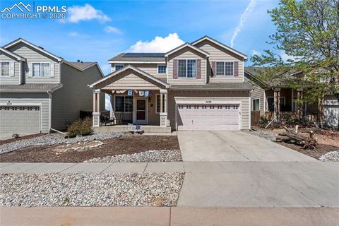 Photo of 4838 Hawk Meadow Drive, Colorado Springs, CO 80916 (MLS # 5175063)