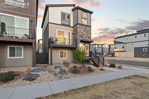 Photo of 6830 Lily Mountain Lane, Colorado Springs, CO 80923 (MLS # 8159740)
