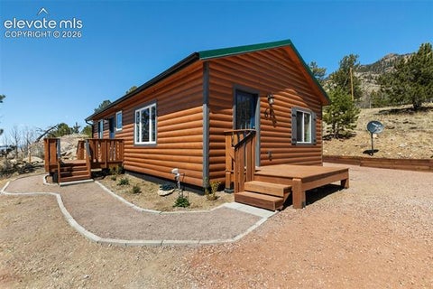 Photo of 61 Garnet Lane, Lake George, CO 80827 (MLS # 7424667)