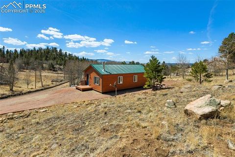 Photo of 61 Garnet Lane, Lake George, CO 80827 (MLS # 7424667)