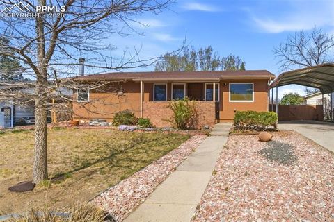 Photo of 3708 Windflower Circle, Colorado Springs, CO 80918 (MLS # 7045750)