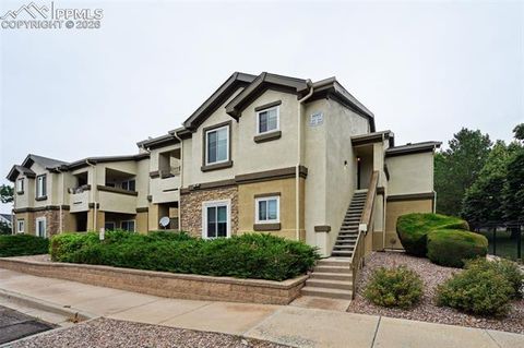 Photo of 4007 Riviera Grove #103, Colorado Springs, CO 80922 (MLS # 4060566)