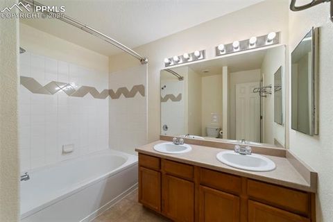 Tiny photo for 6562 Latah Lane, Colorado Springs, CO 80911 (MLS # 9411476)