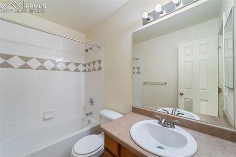 Tiny photo for 6562 Latah Lane, Colorado Springs, CO 80911 (MLS # 9411476)