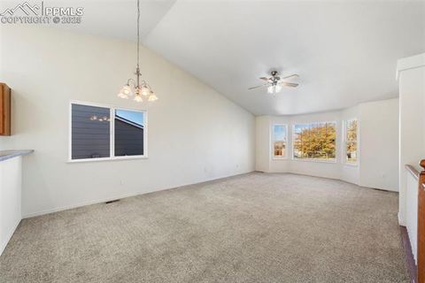 Tiny photo for 6562 Latah Lane, Colorado Springs, CO 80911 (MLS # 9411476)