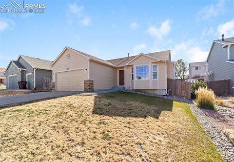 Tiny photo for 6562 Latah Lane, Colorado Springs, CO 80911 (MLS # 9411476)