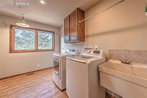 Tiny photo for 7425 Wynwood Terrace, Colorado Springs, CO 80919 (MLS # 3787175)