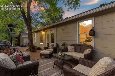 Tiny photo for 227 Pilot Knob Avenue, Manitou Springs, CO 80829 (MLS # 5810831)