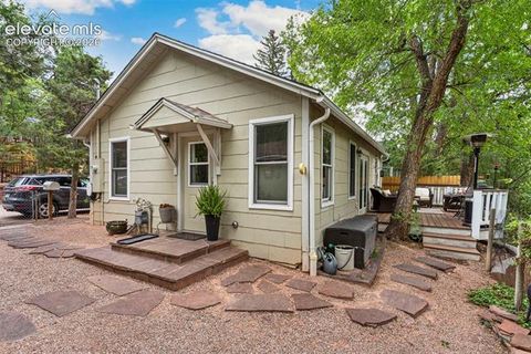 Tiny photo for 227 Pilot Knob Avenue, Manitou Springs, CO 80829 (MLS # 5810831)