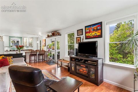 Tiny photo for 227 Pilot Knob Avenue, Manitou Springs, CO 80829 (MLS # 5810831)
