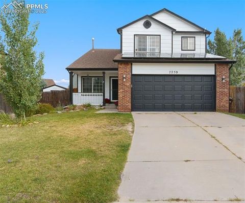 Photo of 7259 Mineral Wells Drive, Colorado Springs, CO 80923 (MLS # 3967909) Photo of 7259 Mineral Wells Drive, Colorado Springs, CO 80923 (MLS # 3967909)