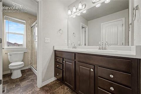 Tiny photo for 10881 Yuba Drive, Colorado Springs, CO 80925 (MLS # 5435964)