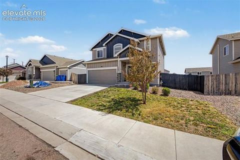 Tiny photo for 10881 Yuba Drive, Colorado Springs, CO 80925 (MLS # 5435964)