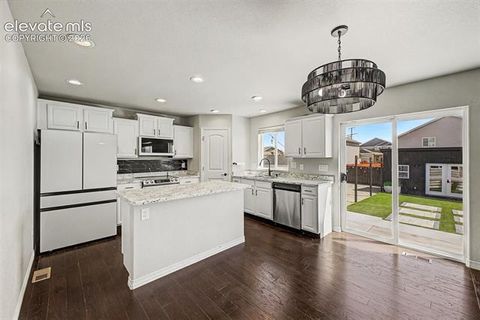 Tiny photo for 10881 Yuba Drive, Colorado Springs, CO 80925 (MLS # 5435964)