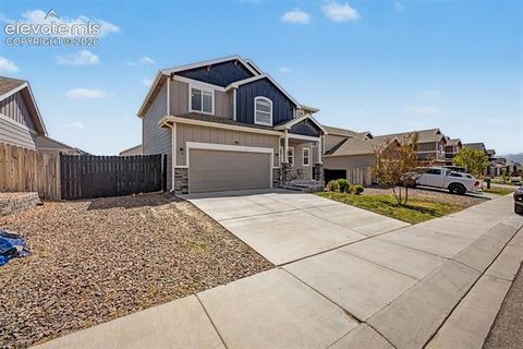 Tiny photo for 10881 Yuba Drive, Colorado Springs, CO 80925 (MLS # 5435964)