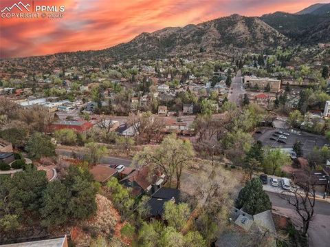Tiny photo for 107 Washington Avenue, Manitou Springs, CO 80829 (MLS # 3320550)