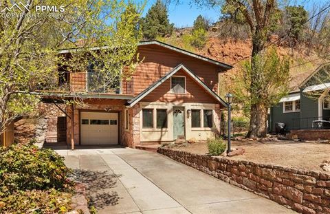 Tiny photo for 107 Washington Avenue, Manitou Springs, CO 80829 (MLS # 3320550)