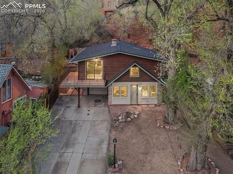 Tiny photo for 107 Washington Avenue, Manitou Springs, CO 80829 (MLS # 3320550)