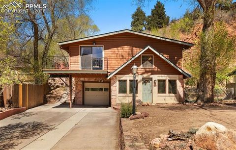 Photo of 107 Washington Avenue, Manitou Springs, CO 80829 (MLS # 3320550)