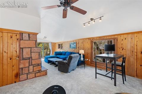 Tiny photo for 107 Washington Avenue, Manitou Springs, CO 80829 (MLS # 3320550)