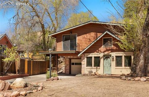 Tiny photo for 107 Washington Avenue, Manitou Springs, CO 80829 (MLS # 3320550)
