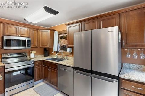 Tiny photo for 107 Washington Avenue, Manitou Springs, CO 80829 (MLS # 3320550)