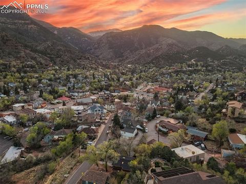 Tiny photo for 107 Washington Avenue, Manitou Springs, CO 80829 (MLS # 3320550)