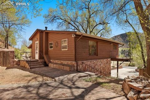 Tiny photo for 107 Washington Avenue, Manitou Springs, CO 80829 (MLS # 3320550)