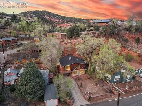 Tiny photo for 107 Washington Avenue, Manitou Springs, CO 80829 (MLS # 3320550)