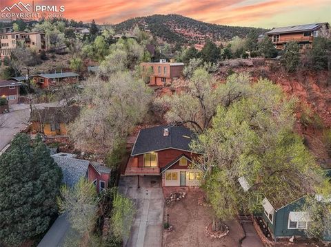 Tiny photo for 107 Washington Avenue, Manitou Springs, CO 80829 (MLS # 3320550)
