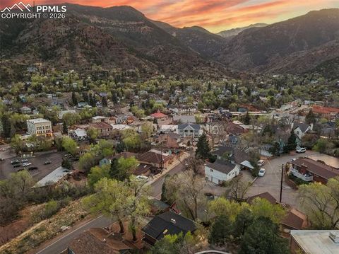 Tiny photo for 107 Washington Avenue, Manitou Springs, CO 80829 (MLS # 3320550)
