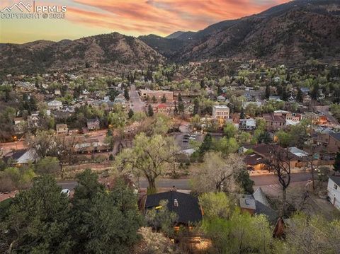 Tiny photo for 107 Washington Avenue, Manitou Springs, CO 80829 (MLS # 3320550)
