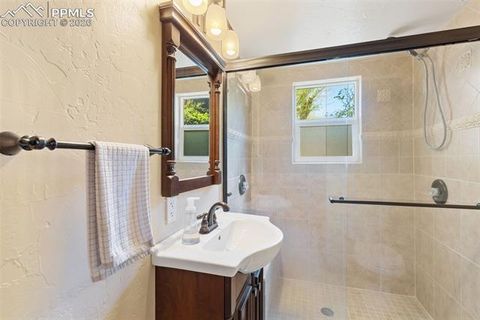 Tiny photo for 107 Washington Avenue, Manitou Springs, CO 80829 (MLS # 3320550)