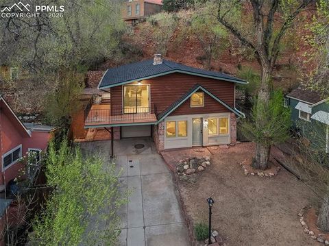 Tiny photo for 107 Washington Avenue, Manitou Springs, CO 80829 (MLS # 3320550)