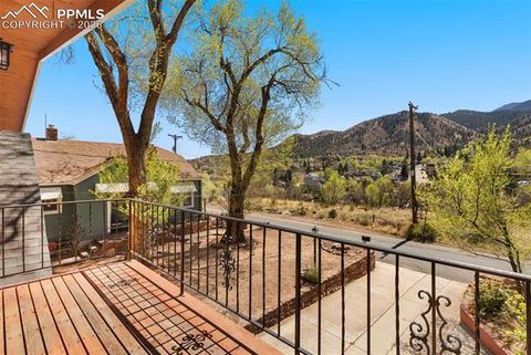 Tiny photo for 107 Washington Avenue, Manitou Springs, CO 80829 (MLS # 3320550)