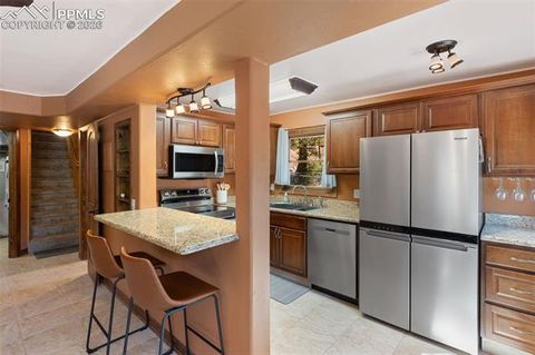 Tiny photo for 107 Washington Avenue, Manitou Springs, CO 80829 (MLS # 3320550)