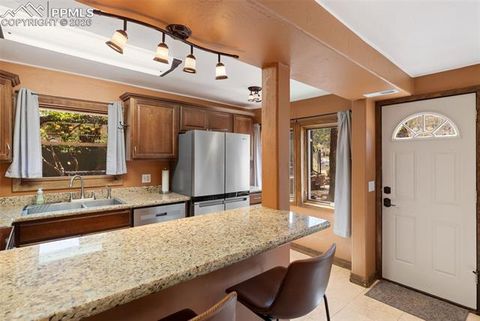 Tiny photo for 107 Washington Avenue, Manitou Springs, CO 80829 (MLS # 3320550)